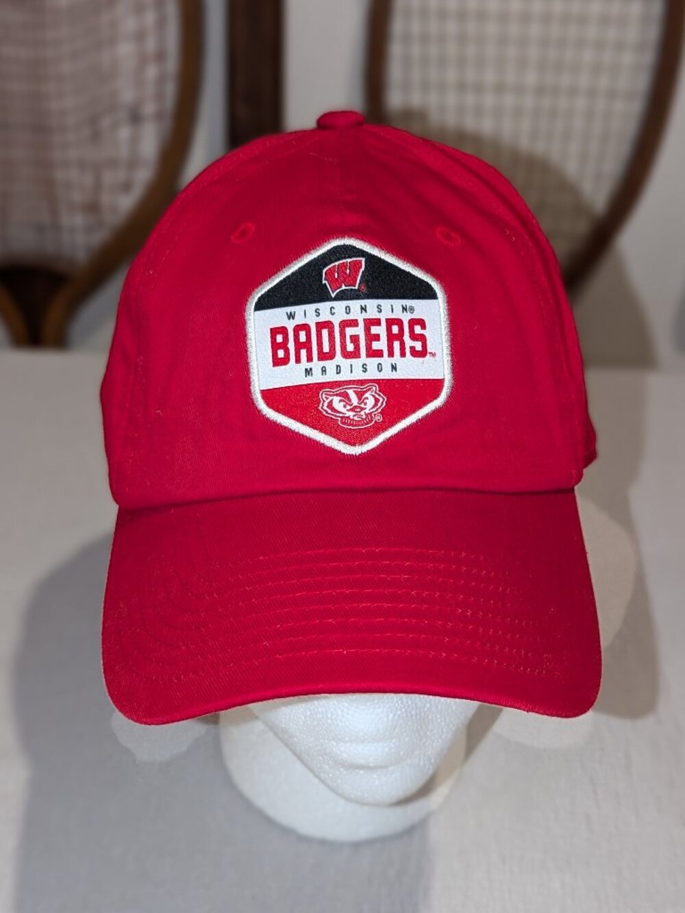 University of Wisconsin Badgers Adult Golf Cap
